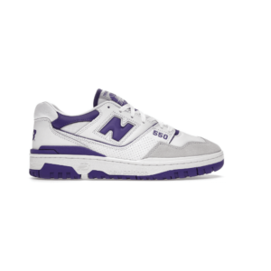 New Balance 550 White Purple
