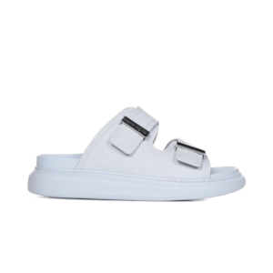 Alexander Mcqueen Sandals Gray