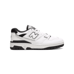 New Balance 550 White Black Leather