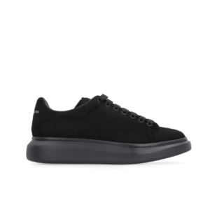Alexander Mcqueen Oversized Suede All Black